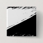 Anarcho-Pazifismus Flaggen-Knopf Button (Vorderseite)