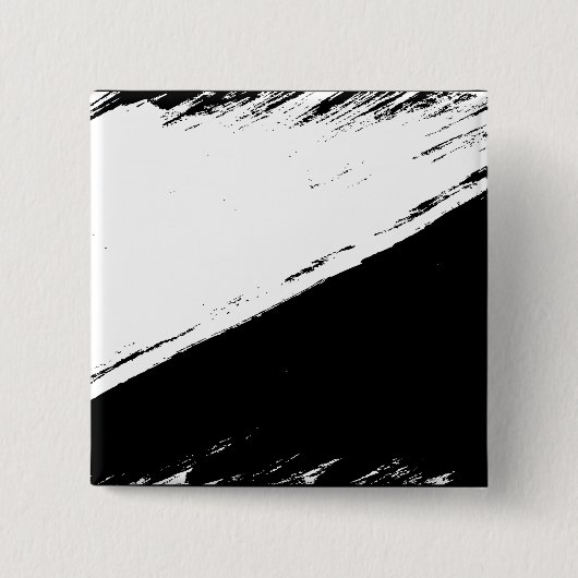 Anarcho-Pazifismus Flaggen-Knopf Button (Vorderseite)