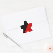 Anarcho-Syndikalismus Anarchismus Anarchismus Quadratischer Aufkleber (Umschlag)