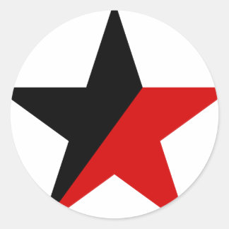 Anarcho-Syndikalismus Anarchismus Anarchismus Runder Aufkleber
