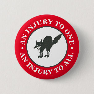 Anarcho-Syndikalismus Button