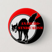 Anarcho-Syndikalismus Button (Vorderseite)