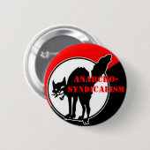 Anarcho-Syndikalismus Button (Vorne & Hinten)