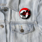 Anarcho-Syndikalismus Button (Beispiel)