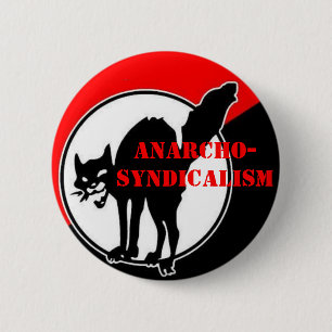 Anarcho-Syndikalismus Button