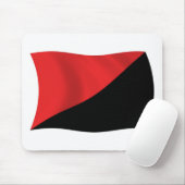 Anarcho-Syndikalismus Flag Mousepad (Mit Mouse)