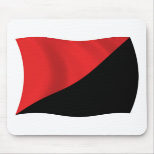 Anarcho-Syndikalismus Flag Mousepad
