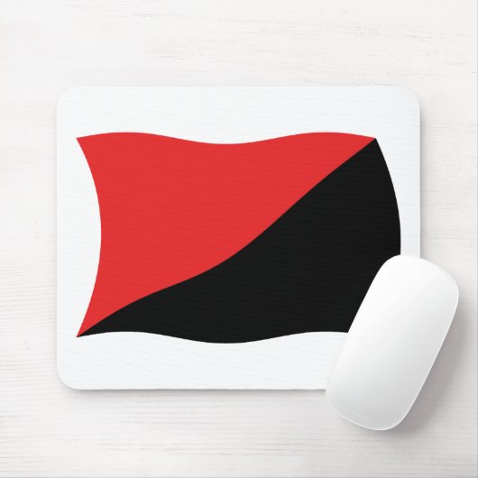 Anarcho-Syndikalismus Flag Mousepad (Mit Mouse)