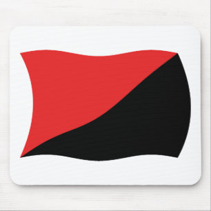Anarcho-Syndikalismus-Flagge-Mauspad Mousepad