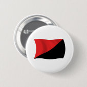Anarcho-Syndikalismus-Flaggen-Button Button (Vorne & Hinten)