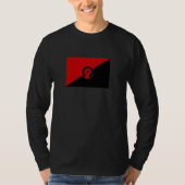 ANARCHO SYNDIKALISMUS T-Shirt (Vorderseite)