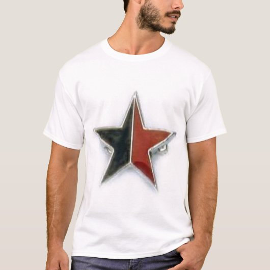 AnarchoSyn Stern T-Shirt (Vorderseite)