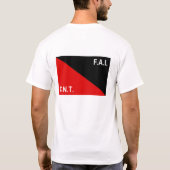 AnarchoSyn Stern T-Shirt (Rückseite)