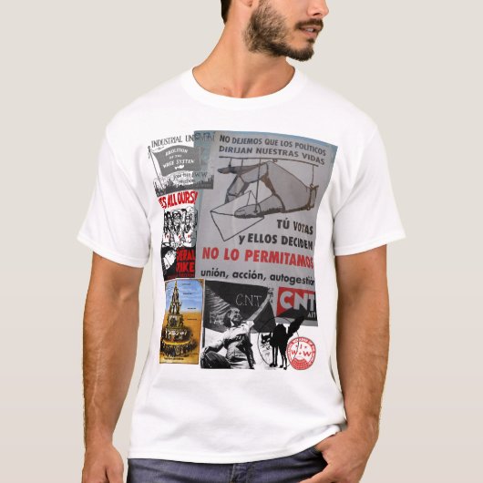 anarchosyndicalism2 T-Shirt (Vorderseite)