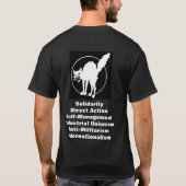 anarchosyndicalism 3 T - Shirt (Rückseite)