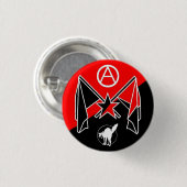 Anarchosyndikalismus Button (Vorne & Hinten)