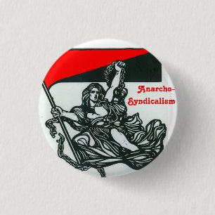 Anarchosyndikalismus Button