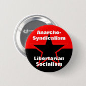 Anarchosyndikalismus liberalistischer button (Vorne & Hinten)