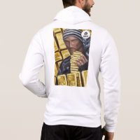 Anarchy Art T - Shirt Hoodie