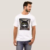 'ANARCHY CAT' T-Shirt (Vorne ganz)