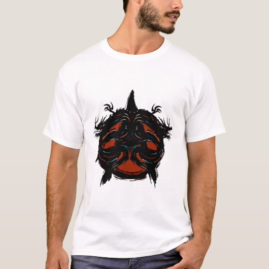 Anarchy-Drache 504 T-Shirt (Vorderseite)