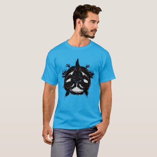 Anarchy-Drache 50 T-Shirt (Vorne ganz)