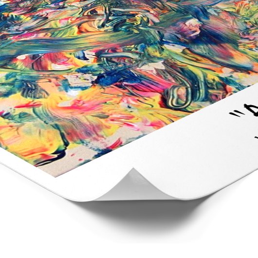 "Anarchy"-Druck von Koopa, der Schildkröte Poster (Ecke)