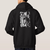 Anarchy Graffiti Hoodie (Rückseite)