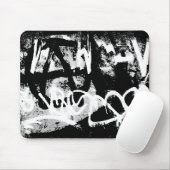 Anarchy Graffiti Mousepad (Mit Mouse)