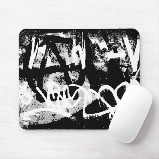 Anarchy Graffiti Mousepad (Mit Mouse)