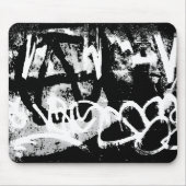 Anarchy Graffiti Mousepad (Vorne)