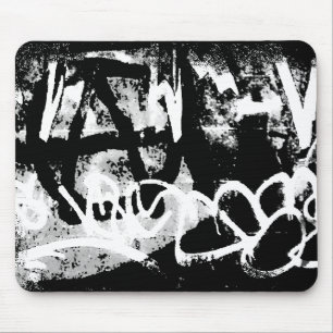 Anarchy Graffiti Mousepad