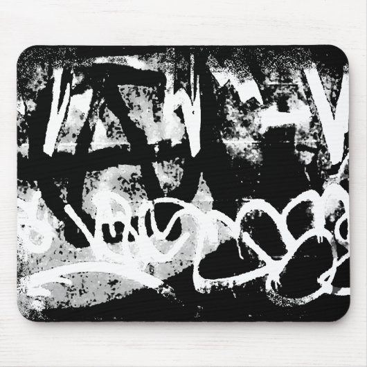 Anarchy Graffiti Mousepad (Vorne)