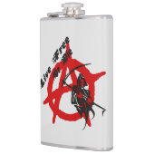 Anarchy Grim Sensenmann Flachmann (Links)