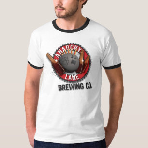 Anarchy Lane Brewing Company - Punkball Lite T-Shirt