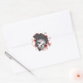 Anarchy Mohawk Skull Stickers (Umschlag)