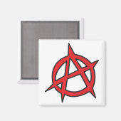 Anarchy Ō Magnet (Vorderseite/Rückseite)