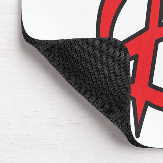 Anarchy Ō Mousepad (Ecke)