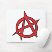 Anarchy Ō Mousepad (Mit Mouse)