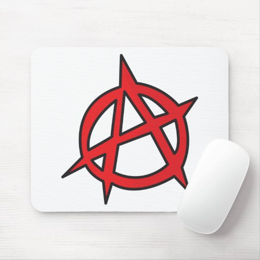 Anarchy Ō Mousepad (Mit Mouse)