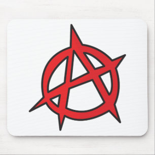 Anarchy Ō Mousepad