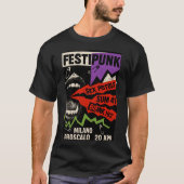 Anarchy Punk Fest: Rebel Sounds T-Shirt (Vorderseite)