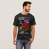 Anarchy Punk Fest: Rebel Sounds T-Shirt (Vorne ganz)