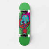 Anarchy Skateboard (Vorderseite)