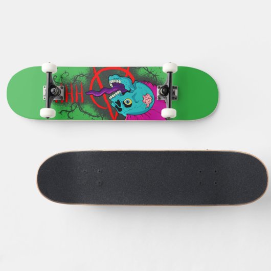 Anarchy Skateboard (Horizontal)