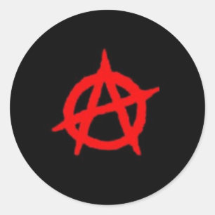 Anarchy Sticker