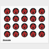 Anarchy Stickers (Blatt)
