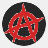 Anarchy Stickers (Vorderseite)