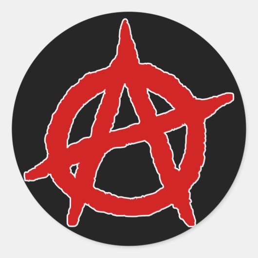 Anarchy Stickers (Vorderseite)
