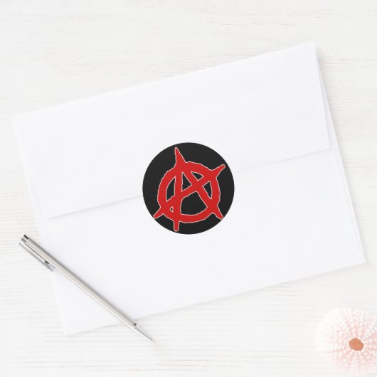 Anarchy Stickers (Umschlag)